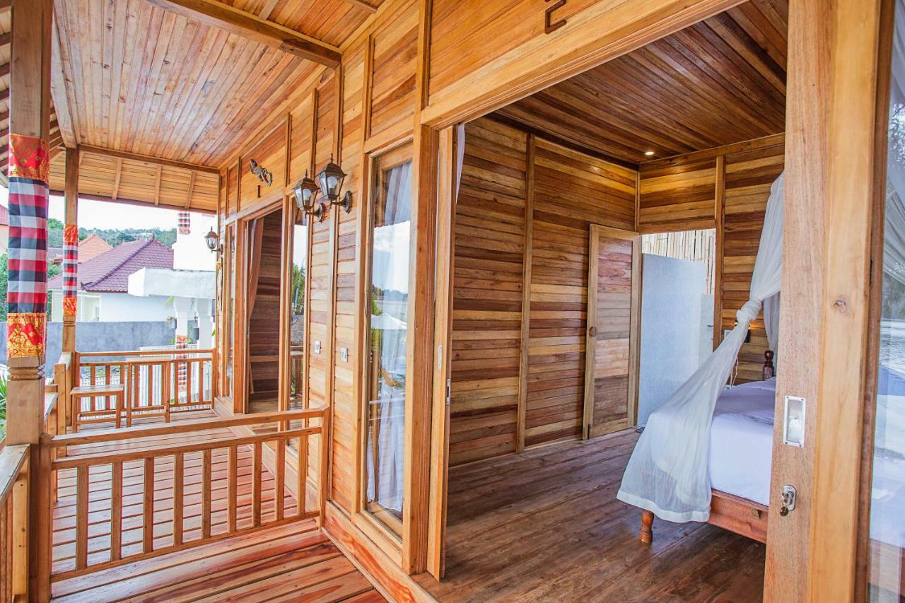 Wooden Beach Sunset Cottages Нуса-Лембонган Екстер'єр фото